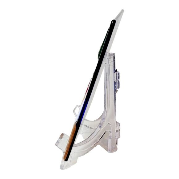 Handpainted Snowman Christmas Fused Art Glass Plate Trivet Signed - Picture 3 of 6